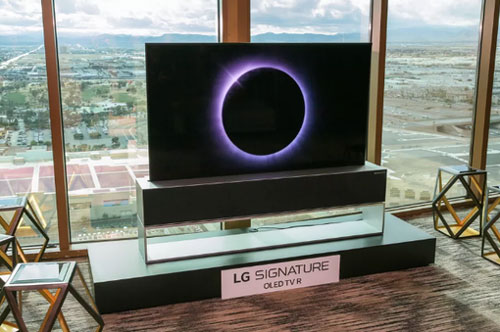 TV cuộn tròn, biến mất như "ảo thuật" của LG có giá gần 1,4 tỷ đồng