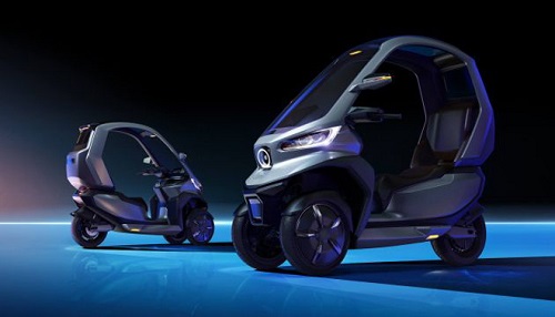 Ngắm mẫu xe điện kiểu dáng naked bike cực mạnh mẽ 