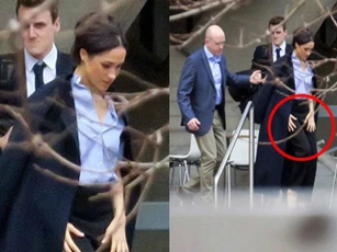 Meghan Markle lộ ảnh xuất hiện bí mật giữa lùm xùm tách khỏi hoàng gia Anh, không hề đeo nhẫn cưới và bị chỉ trích đã "hủy hoại" Hoàng tử Harry