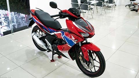 Honda Winner X giảm giá chưa từng có, 'suy sụp' trước Yamaha Exciter 150