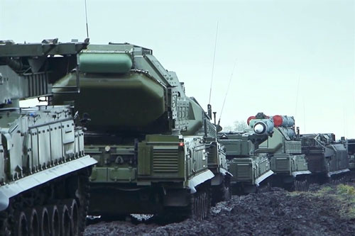 Chuyên gia Mỹ nhận định: Nga có thêm Buk-M3... F-22 và F-35 Mỹ nguy to!