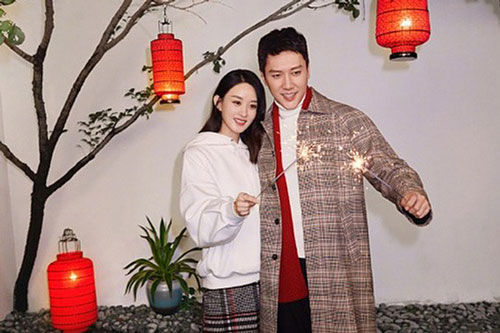 Triệu Lệ Dĩnh sẽ đám cưới vào ngày 14/2?