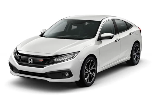 Honda Civic. 