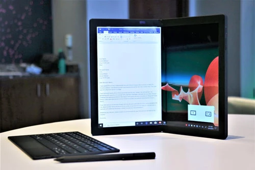 Lenovo ThinkPad X1 Fold. 