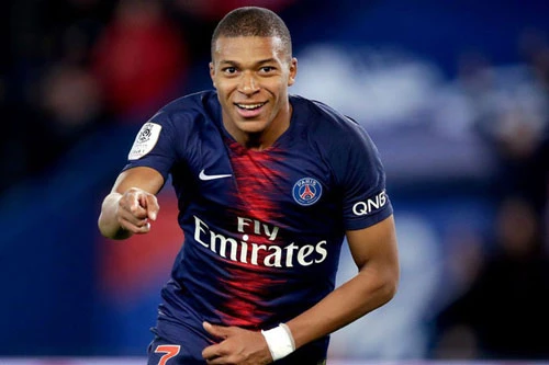 Kylian Mbappe.