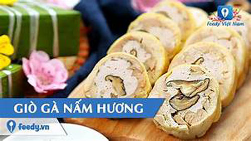 Clip: Cách làm giò gà nấm hương vừa ngon lại lạ miệng đãi khách ngày Tết