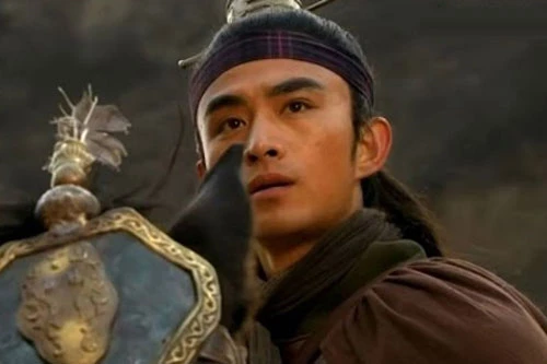 Tạo hình Trương Thanh trong phim.