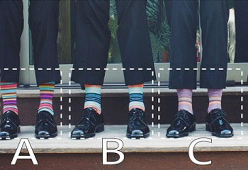 Trắc nghiệm: Cách đeo vớ hé lộ vài điều về cá tính của bạn