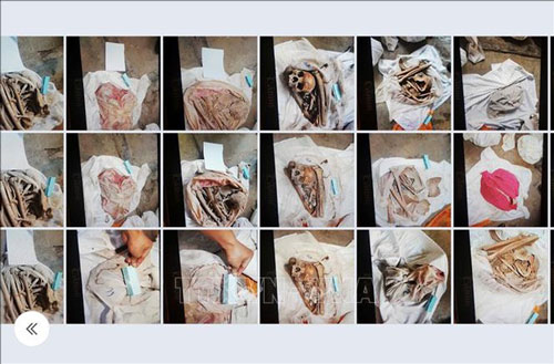 Bộ Công an vào cuộc vụ phát hiện 9 bộ hài cốt ở Tây Ninh