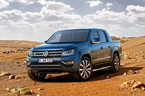 2. Volkswagen Amarok.