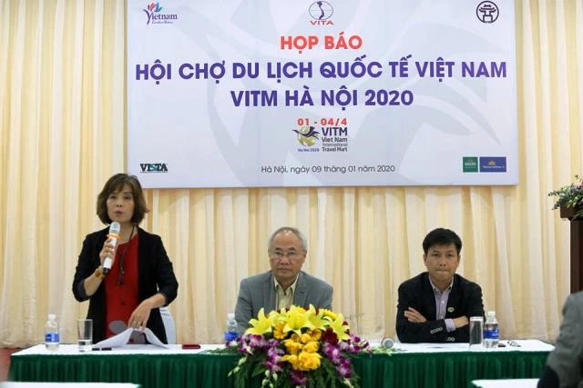 Họp báo thông tin về Hội chợ Du lịch quốc tế - VITM Hà Nội 2020.