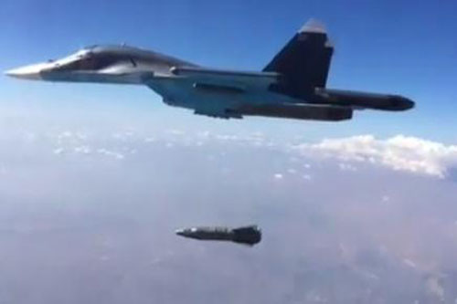 Nga dồn bom nhiệt áp cho chiến trường Idlib
