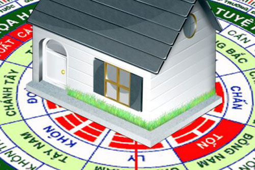 Hướng dẫn một số mẹo phong thủy tốt cho ngôi nhà của bạn