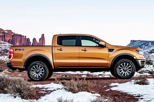 3. Ford Ranger.