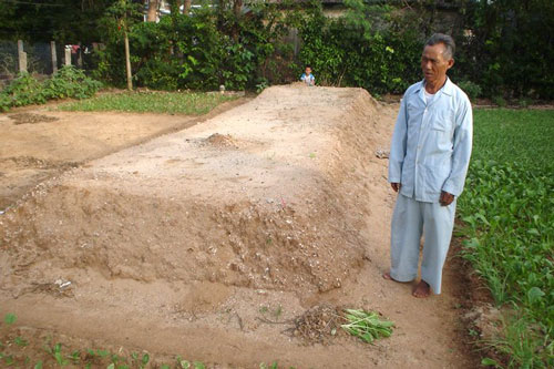 Chuyện kỳ dị và đau thương về hòn đảo có hàng ngàn ngôi mộ không xác chết