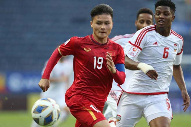 U23 Việt Nam đã không thể tạo ra bất ngờ trước U23 UAE. Ảnh: 24h