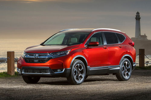 Giá lăn bánh xe Honda CR-V: Cao nhất 1,266 tỷ đồng