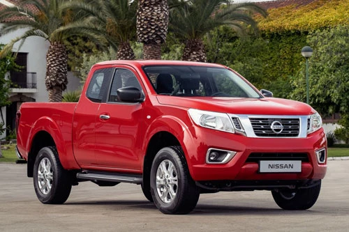 5. Nissan Navara.