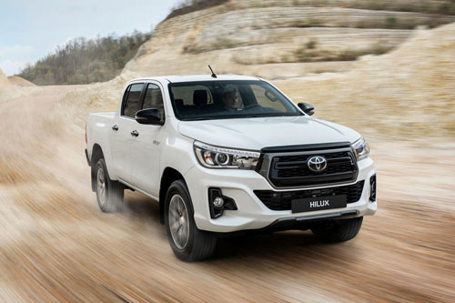 Top 10 xe bán tải tốt nhất năm 2020: Toyota Hilux đầu bảng, Ford Ranger thứ 3
