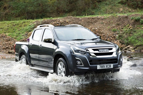 6. Isuzu D-Max.