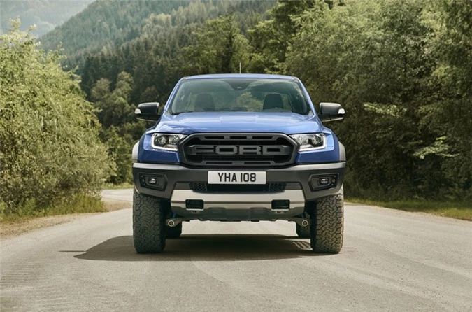 Ford Ranger Raptor.