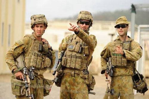 Australia không rút quân tại Iraq