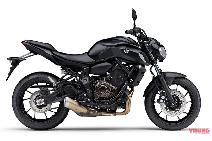 Yamaha MT-07 độ.