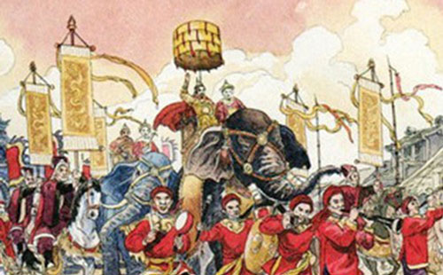 T&#xE2;y S&#x1A1;n h&#x1EA1; &#x111;&#x1EA1;o - kh&#x1EDF;i ngu&#x1ED3;n &#x111;&#x1EA5;u tranh v&#xE0; d&#x1EA5;u &#x1EA5;n kh&#xF4;ng phai v&#x1EC1; T&#xE2;y S&#x1A1;n tam ki&#x1EC7;t