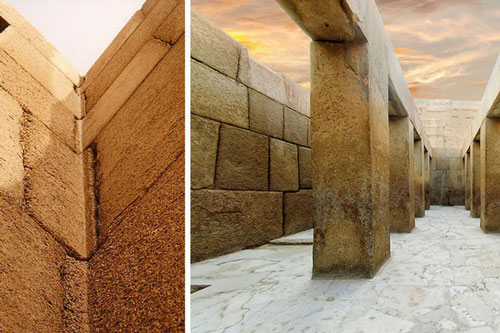 Sự phi lý thách thức mọi khái niệm logic của những tảng cự thạch khổng lồ