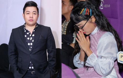 Quang Lê vắng mặt sau tin đồn thất hứa, mâu thuẫn tiền bạc, Phương Mỹ Chi bật khóc vì quá áp lực