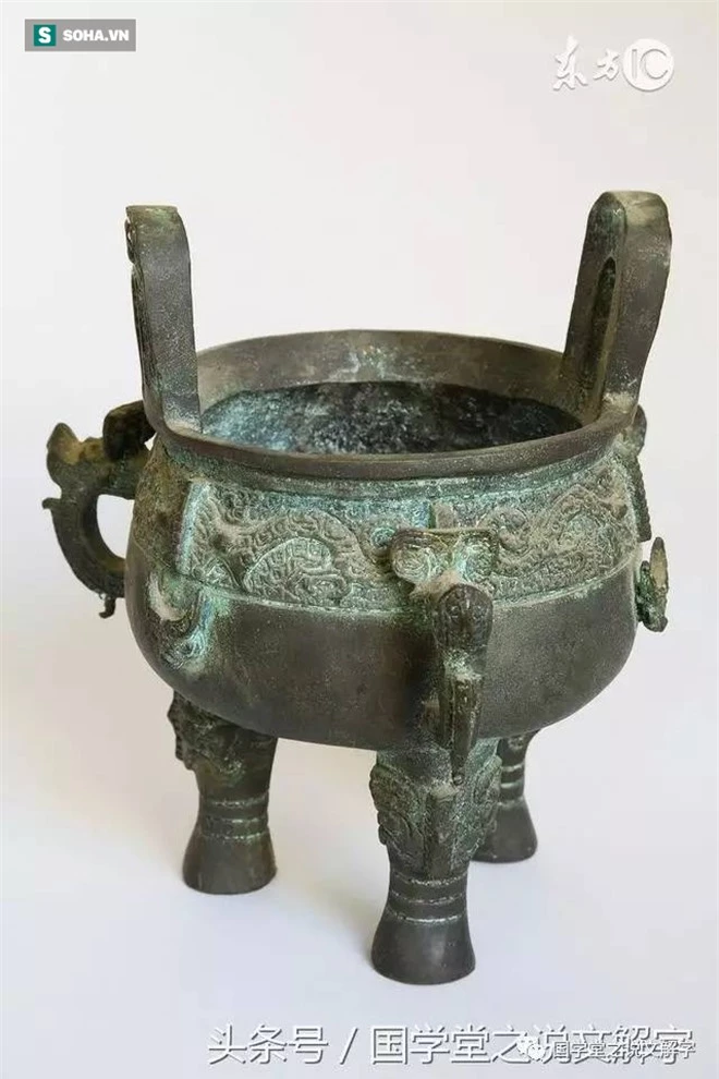 Cửu Đỉnh- cổ vật tối cao của Trung Quốc và sự mất tích bí ẩn cùng lịch sử - Ảnh 7.