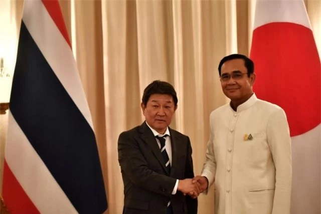 Nhật Bản ủng hộ Thái Lan sớm gia nhập Hiệp định CPTPP