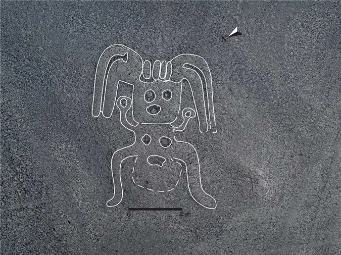 Những hình vẽ khổng lồ trên cao nguyên Nazca, Peru