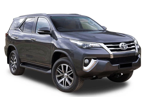 Toyota Fortuner.