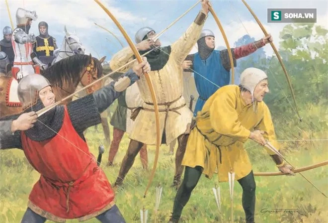Trường cung: Vũ khí uy lực bậc nhất của quân Anh thời Trung Cổ - Ảnh 2.