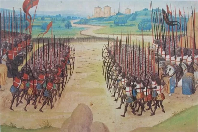 Trường cung: Vũ khí uy lực bậc nhất của quân Anh thời Trung Cổ - Ảnh 5.