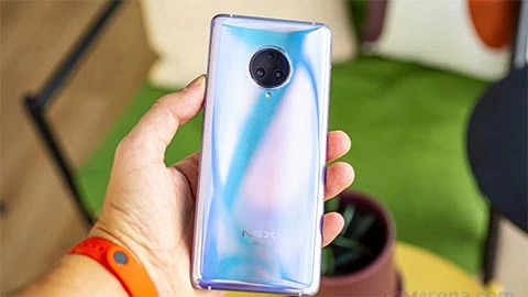 Vivo iQOO 3 sắp trình làng 