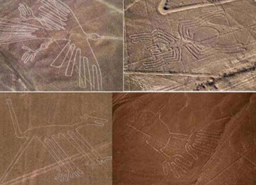 Tìm thấy thêm 143 hình vẽ khổng lồ trên cao nguyên Nazca, Peru
