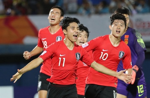 CLIP: U23 Hàn Quốc thắng ‘toát mồ hôi’ trước U23 Trung Quốc