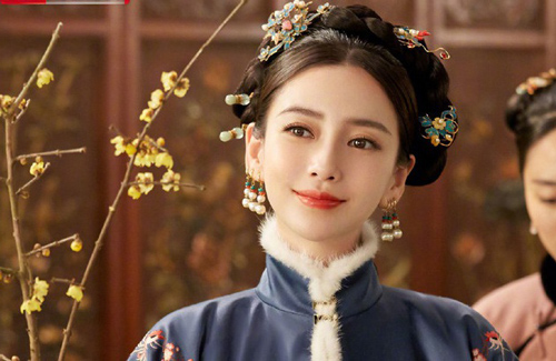 Angelababy đẹp mê mẩn trong tạo hình cổ trang, sắp gia nhập hậu cung nhà Thanh?