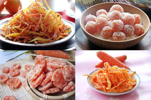 Mẹo làm mứt cà rốt thơm ngon mềm dẻo rộn ràng đón Tết
