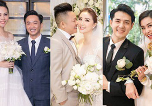 Top 3 đám cưới hào nhoáng nhất showbiz Việt năm 2019