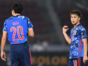 CLIP: U23 Nhật Bản thua sốc ở trận ra quân giải U23 châu Á 2020