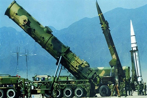 Mỹ đang rất lo ngại về tiềm lực tên lửa của Trung Quốc
