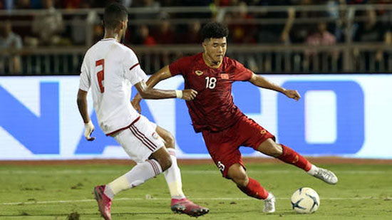 Câp nhật thông tin trước trận U23 Việt Nam vs U23 UAE