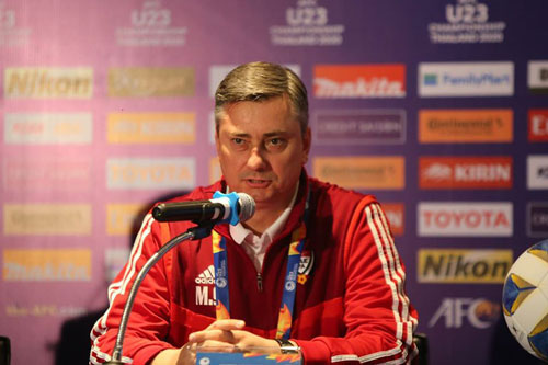 HLV U23 UAE quyết đả bại U22 Việt Nam