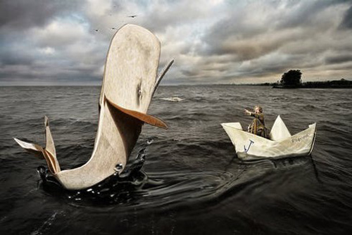 Huyền thoại "quái vật biển xanh" bất ngờ xuất hiện trên đại dương