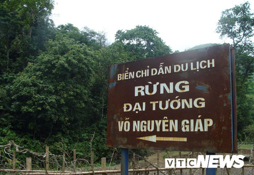 Chuyện lạ quanh khu rừng thiêng có tên ‘Rừng Đại Tướng’ trên đường hành quân lên Điện Biên Phủ