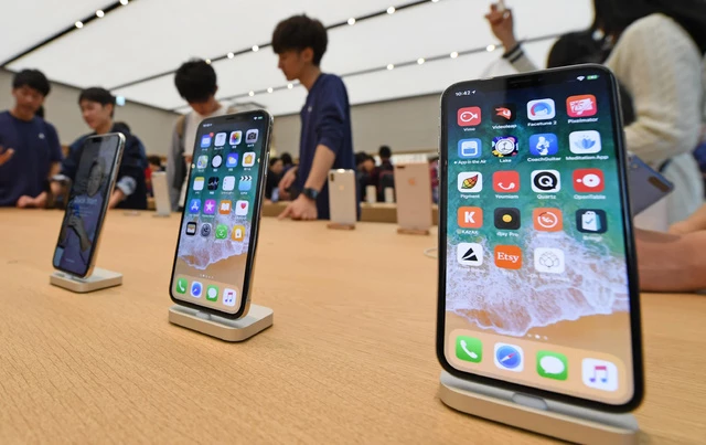 Báo cáo cho thất Apple bán được 3,18 triệu chiếc iPhone tại thị trường Trung Quốc trong tháng 12/2019