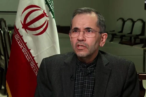 Đại sứ Iran tại LHQ Majid Ravanchi. (Ảnh: CNN.com)